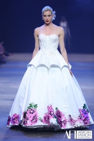 Orapeleng Modutle - Cape Town Fashion Week 2018