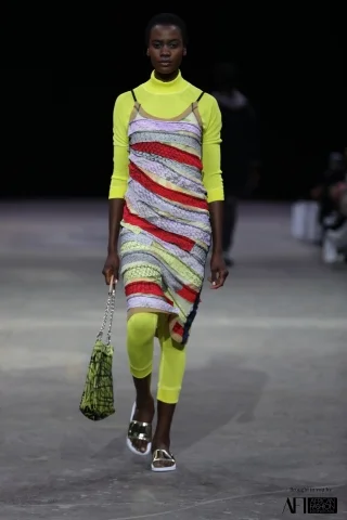 W35T Nicola West - Cape Town Fashion Week 2018 