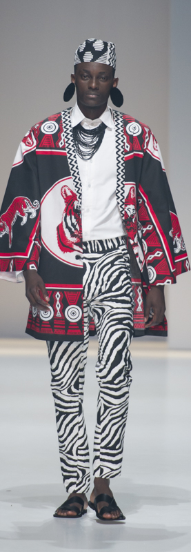 Kumkani Bespoke - SA Fashion Week - Spring/Summer 2018 