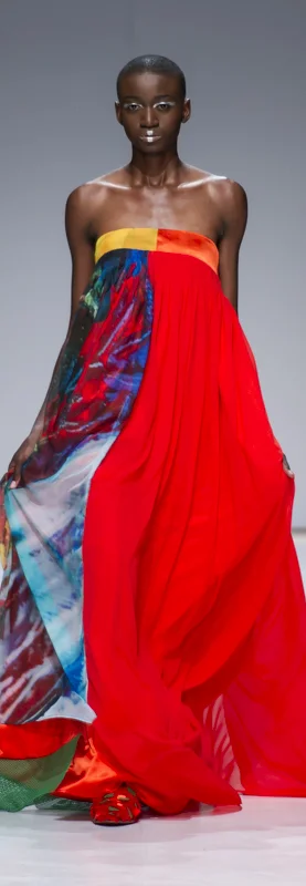 Loayo Art and Creations - SA Fashion Week - Spring/Summer 2018 