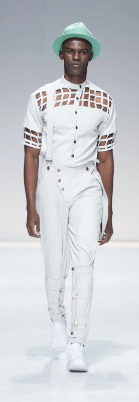 Otiz Seflo - SA Fashion Week - Spring/Summer 2018 