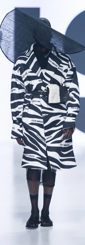 Rich Mnisi - SA Fashion Week - spring/Summer 2018 