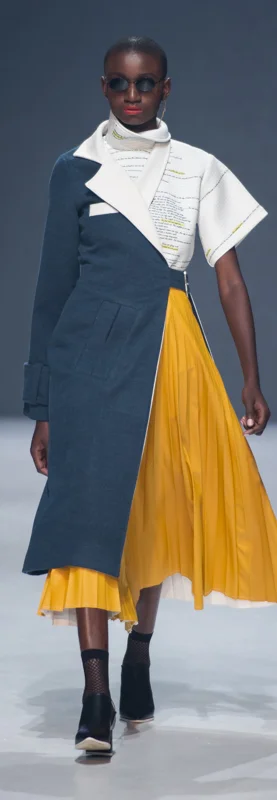 Thebe Magugu - SA Fashion Week - Spring/Summer 2018 