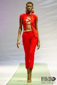 Estelle Mantel - Accra Fashion Week 2017 