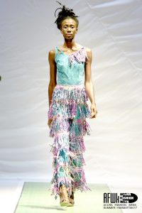 Melanie Crane - Accra Fashion Week 2017 