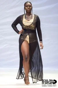 Nina Sharae - Accra Fashion Week 2017 