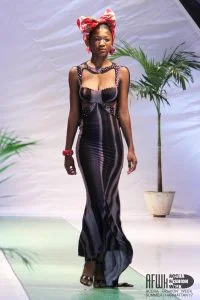 Nina Talanga - Accra Fashion Week 2017 