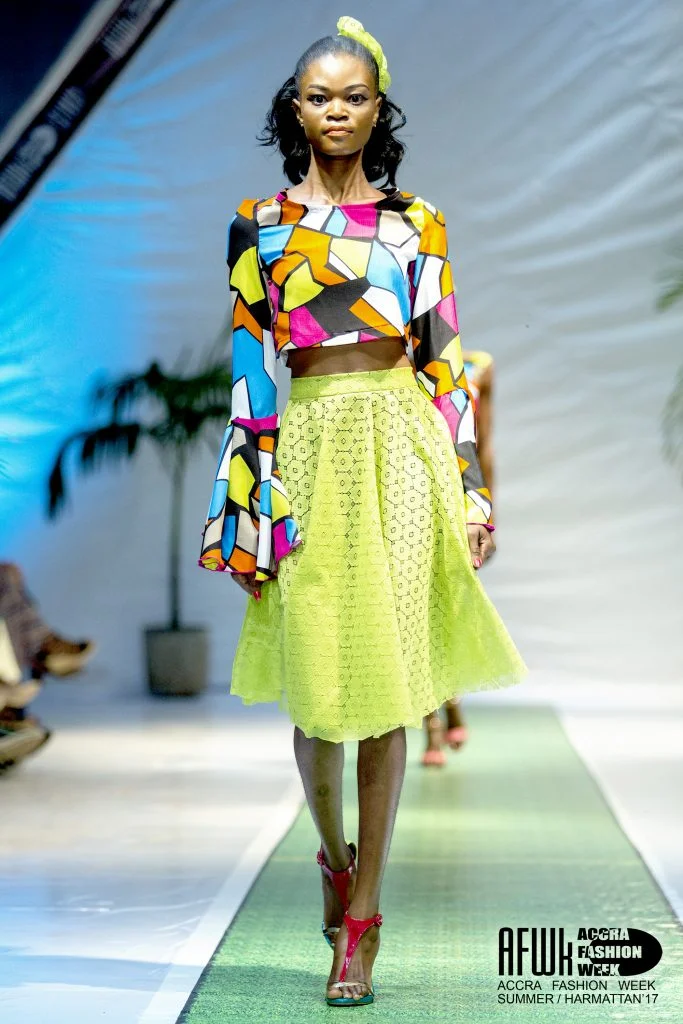 Pearl Amoah - Accra Fashion Week 2017 