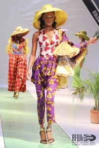 Yvonne Ex - Accra Fashion Week 2017 