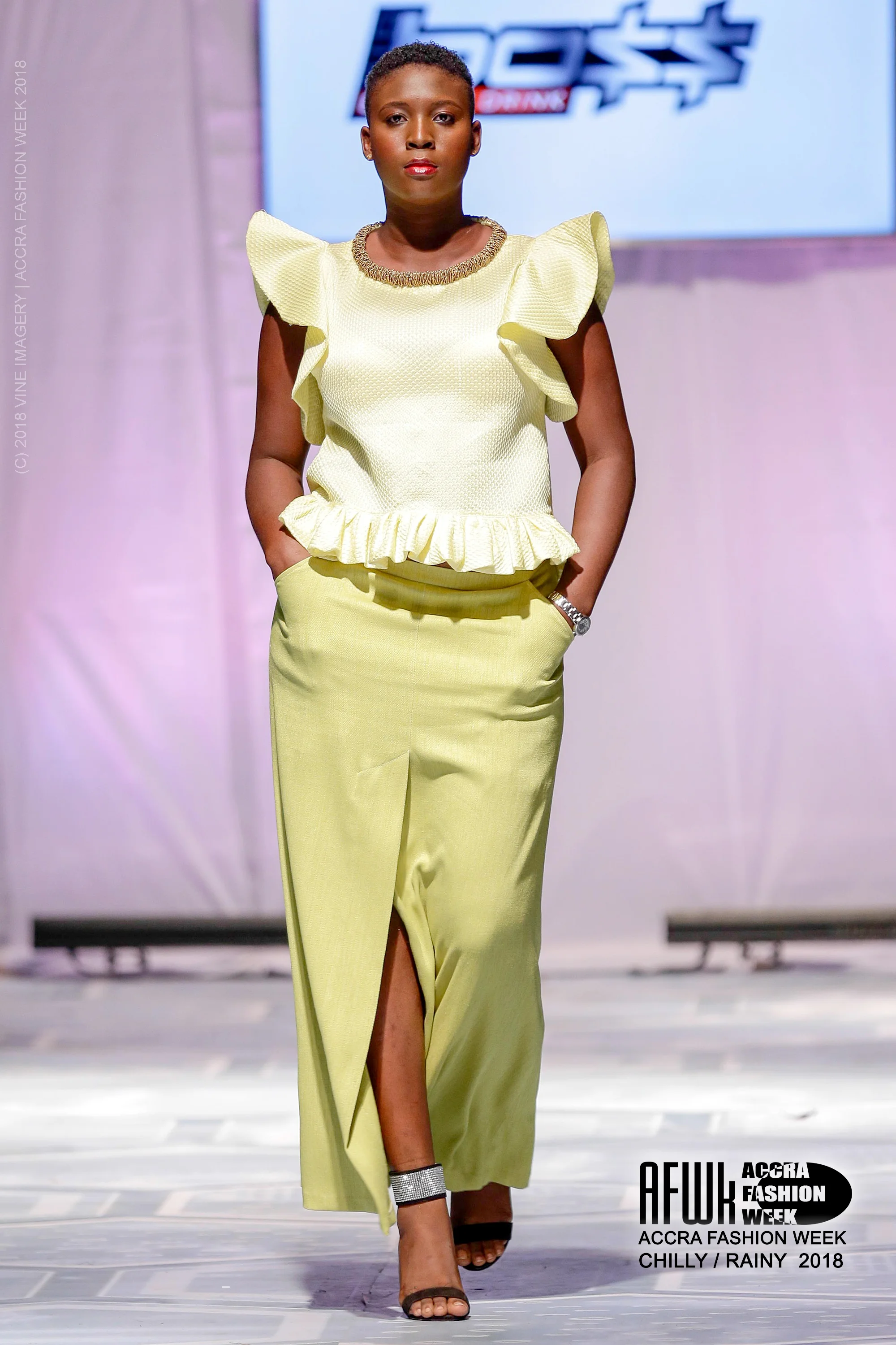 Afre Anko - Accra Fashion Week 2018 