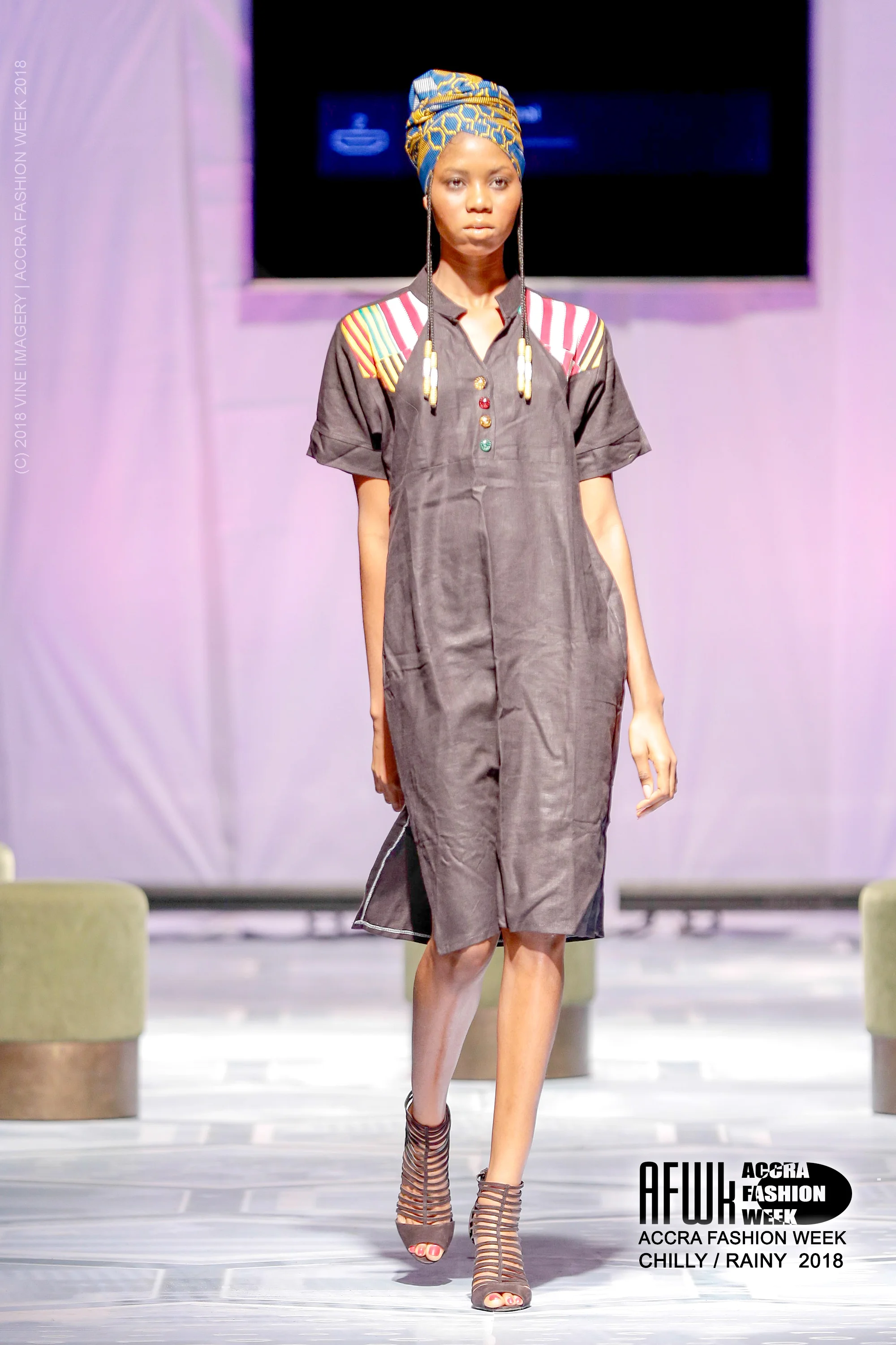 Balkyz - Accra Fashion Week 2018