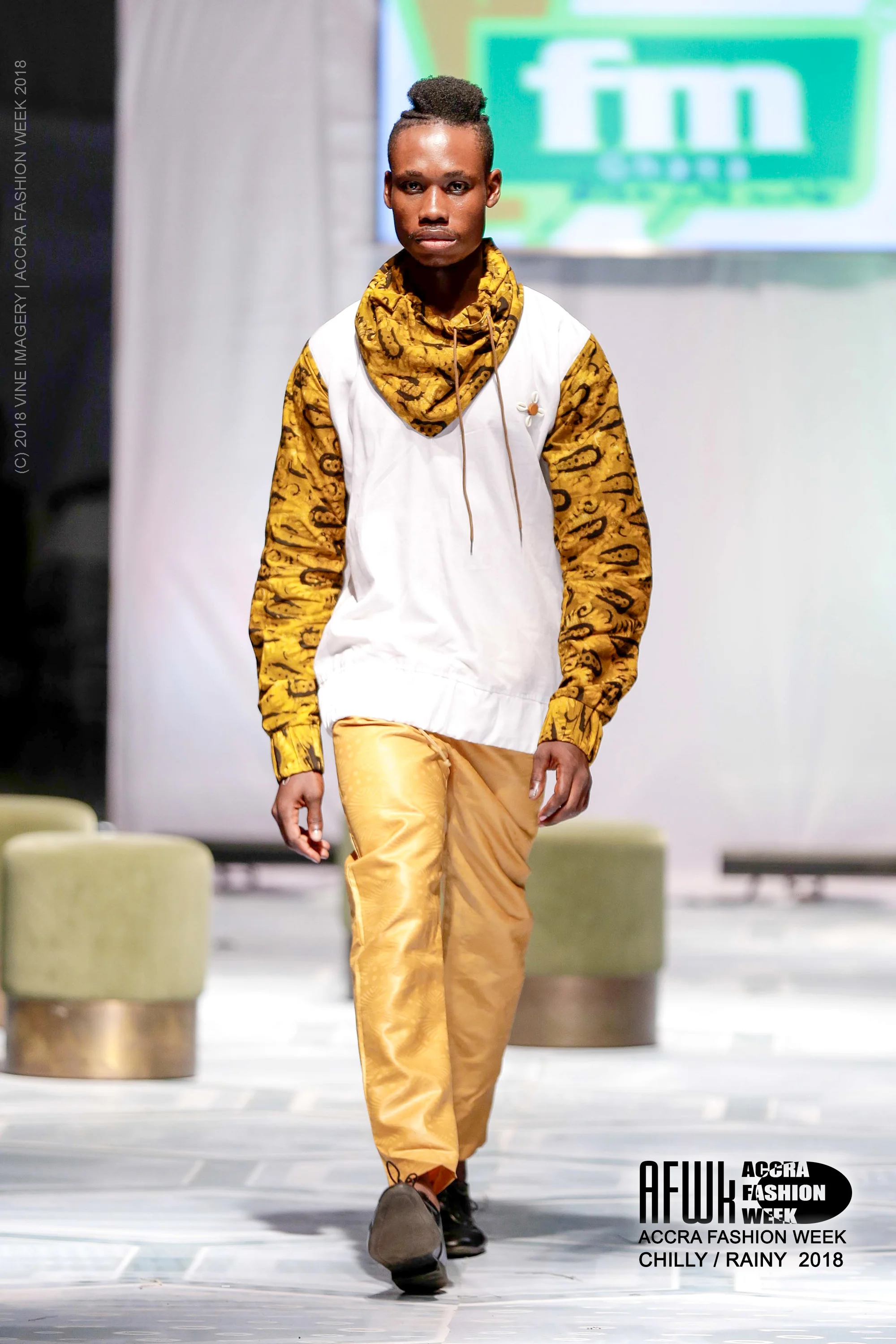Bri Wireduah - Accra Fashion Week 2018 
