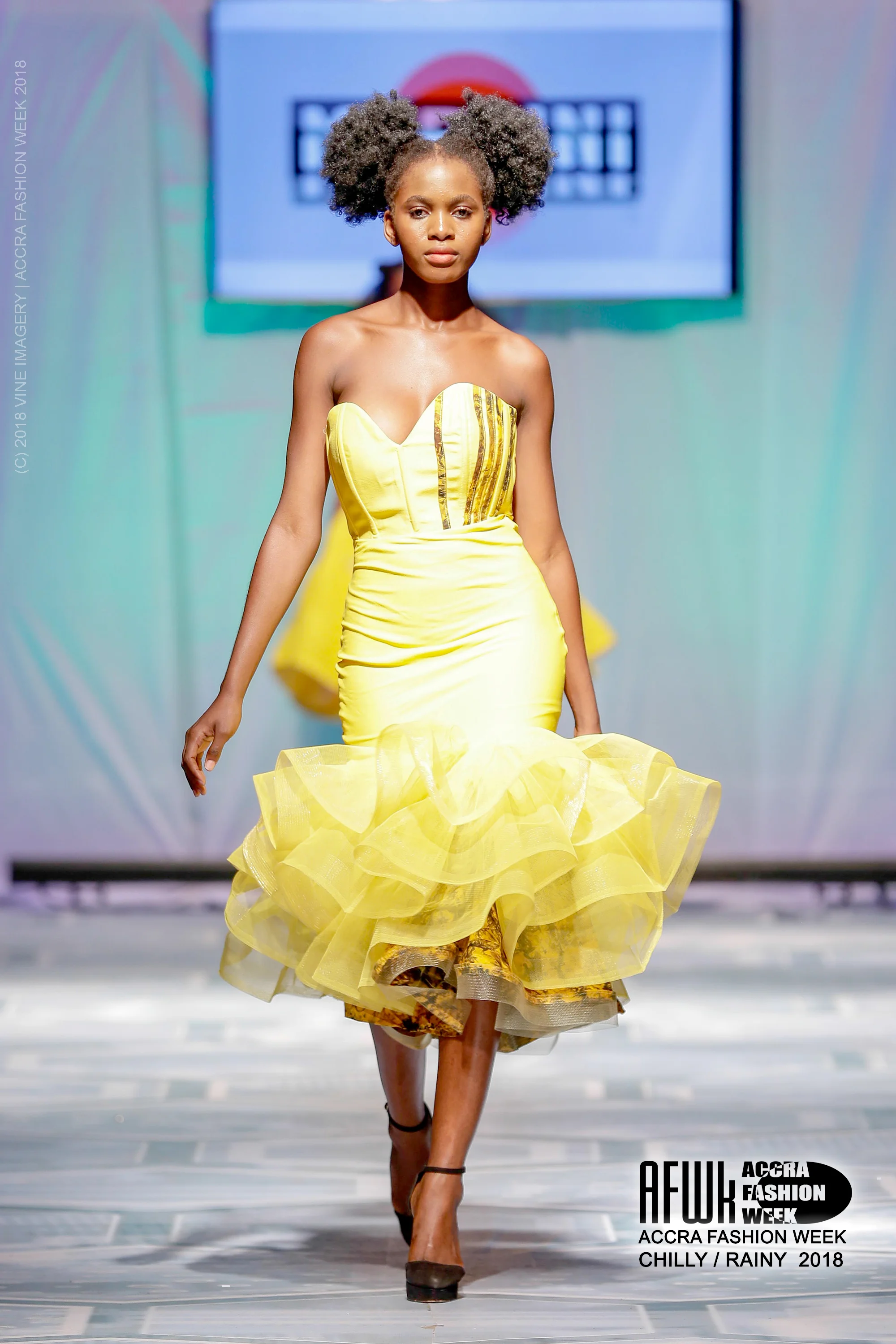 Fatumah Asha - Accra Fashion Week 2018 