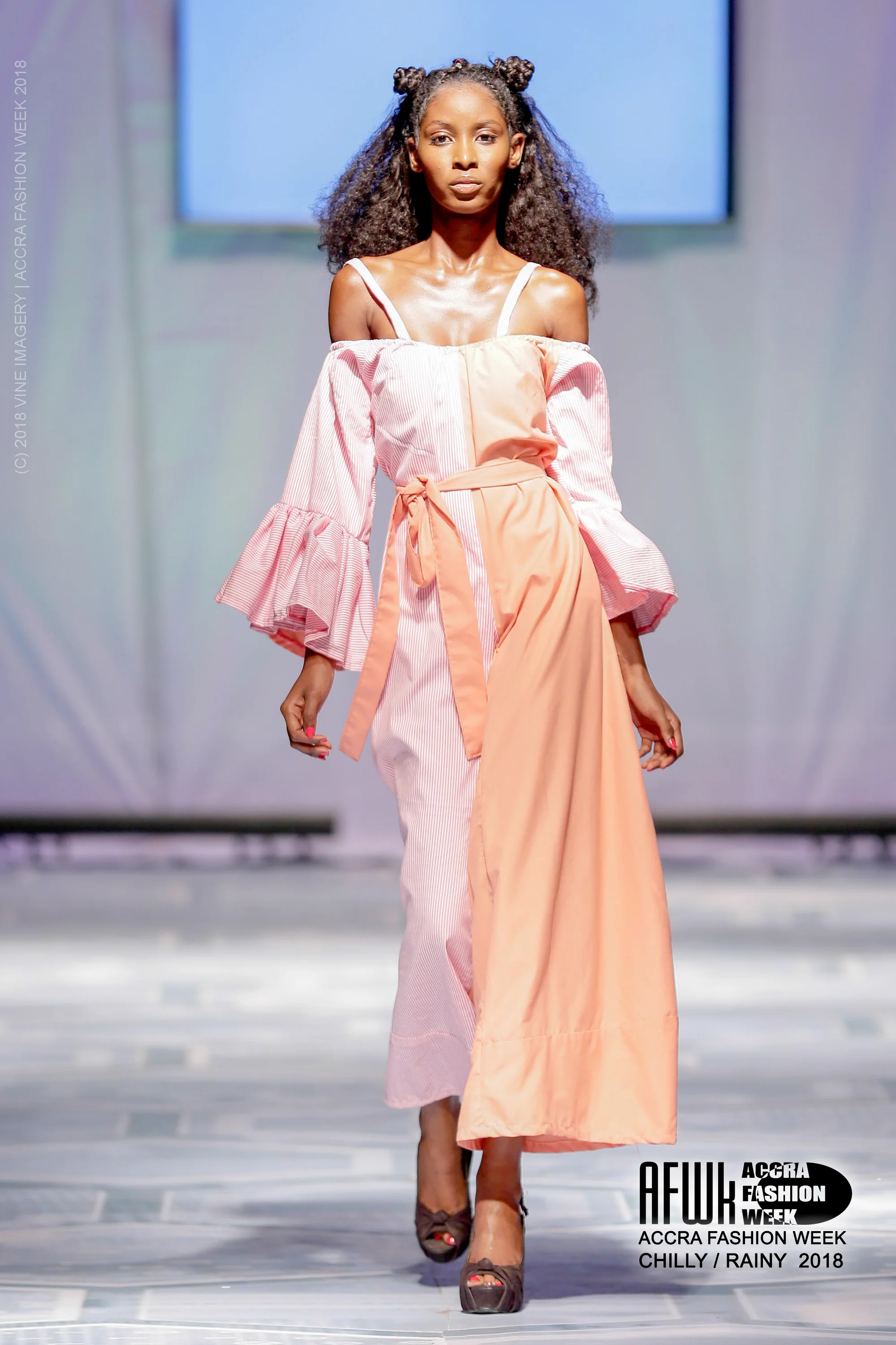 Iva Michaels - Accra Fashion Week 2018 