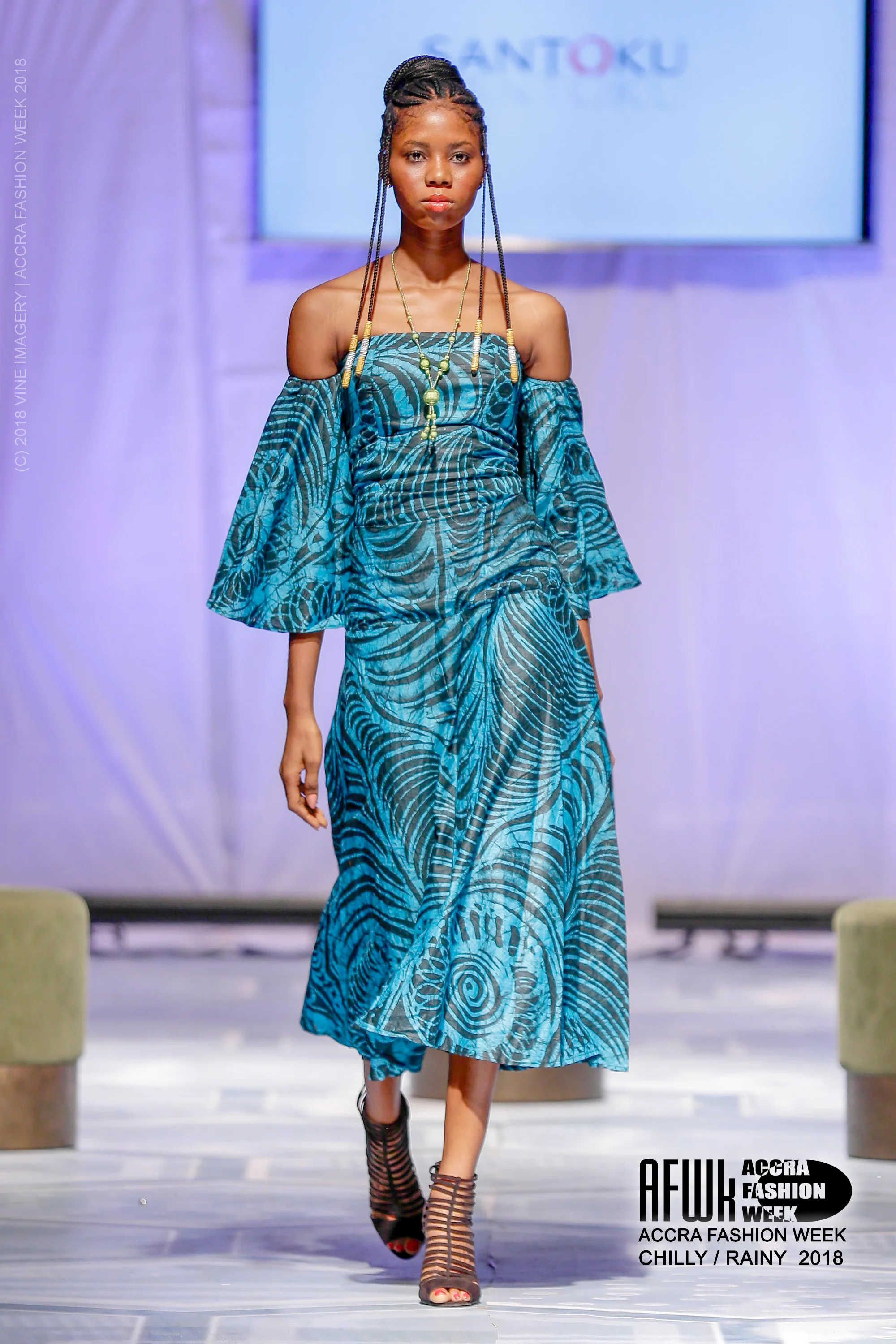 Katiti - Accra Fashion Week 2018 