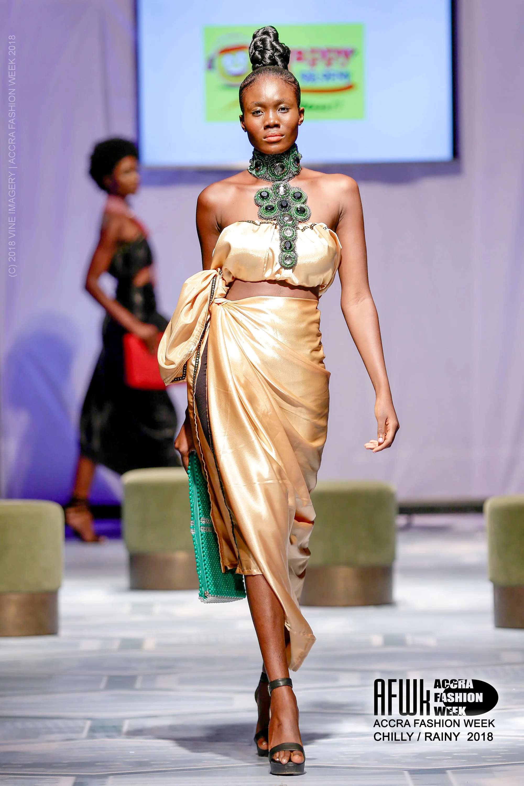 Les Reines Des Pearls - Accra Fashion Week 2018 