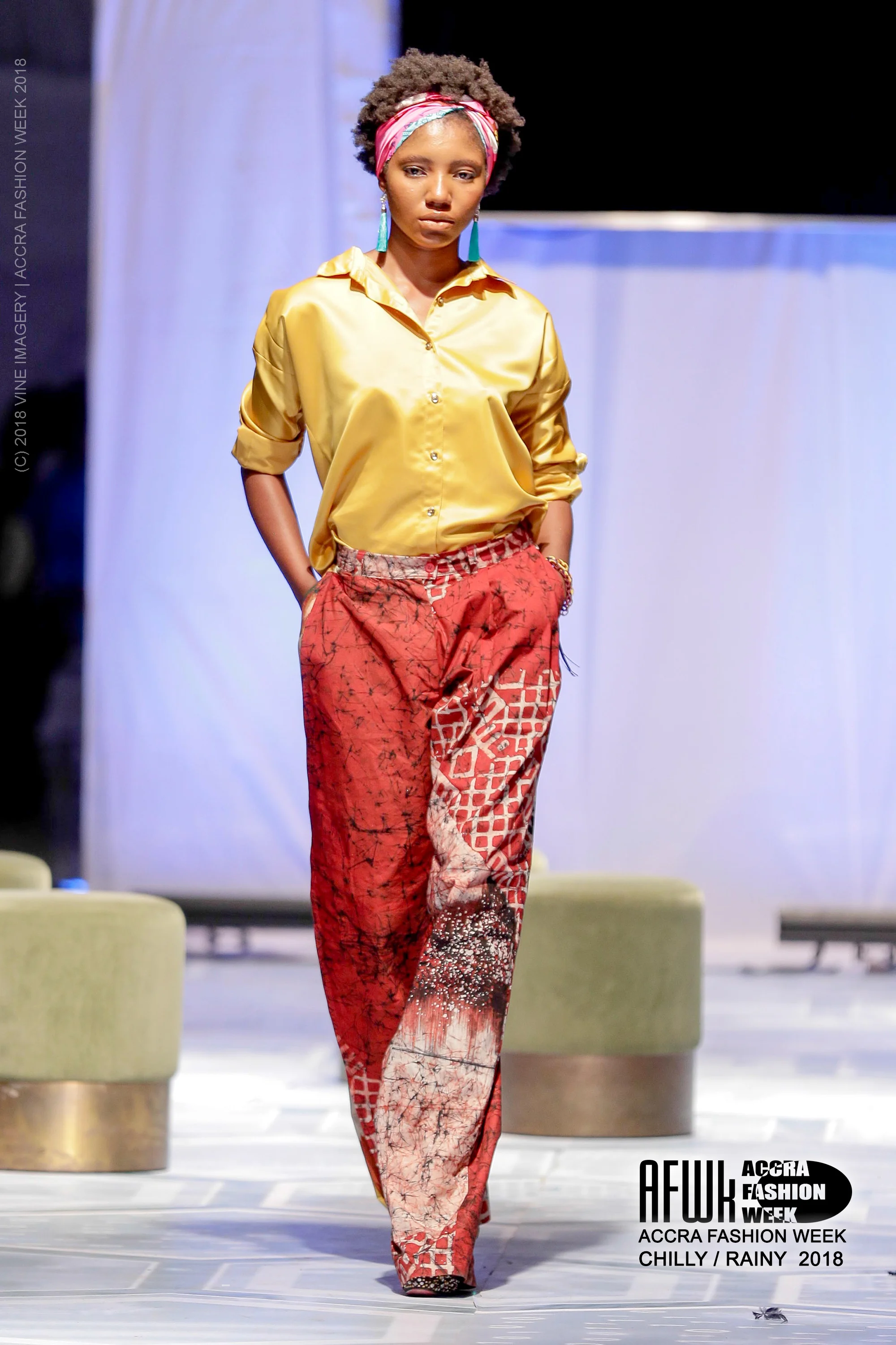 Nackissa - Accra Fashion Week 2018 