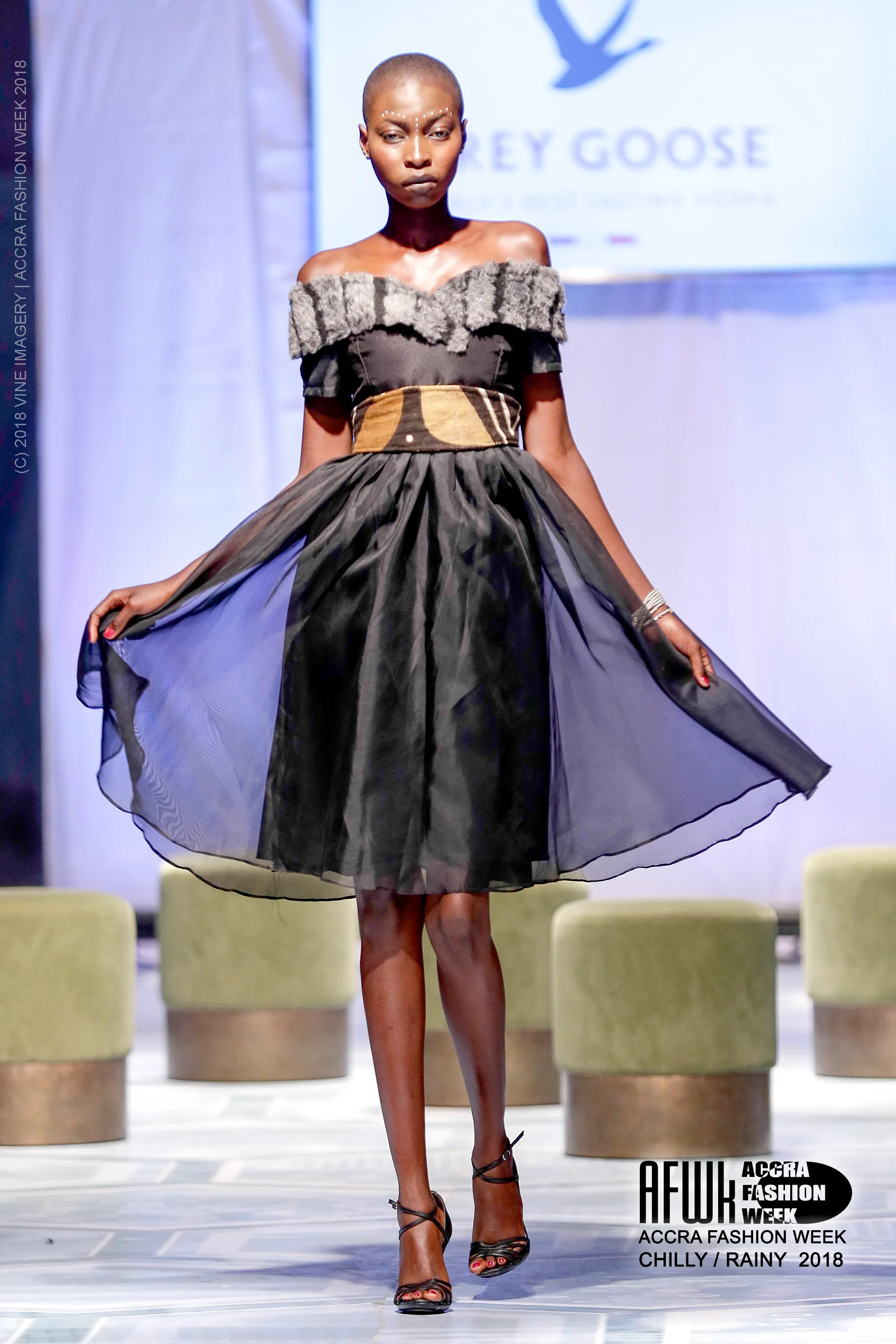 Outrage by Jida Blade - Accra Fashion Week 2018 