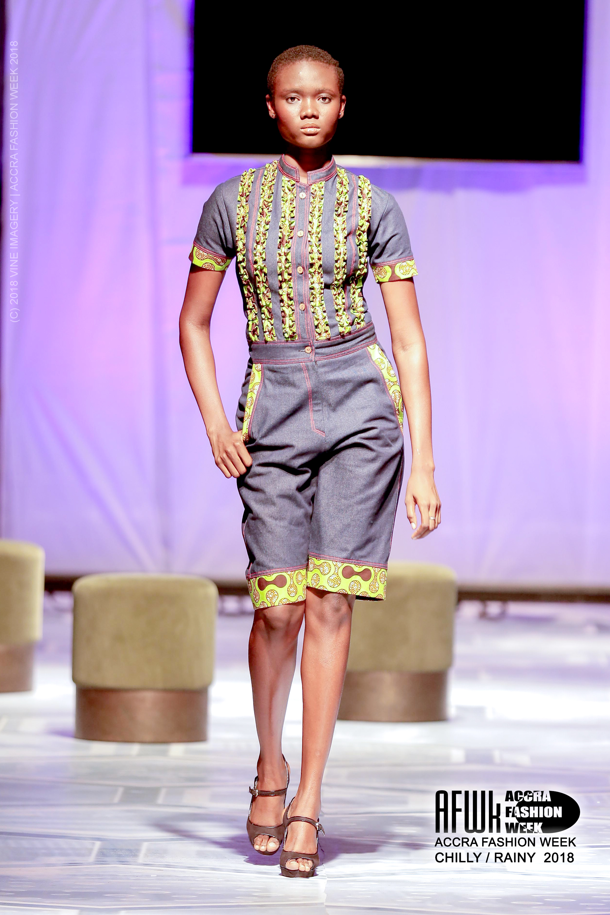 Sara The Dress Maker - Accra Fashion Week 2018 