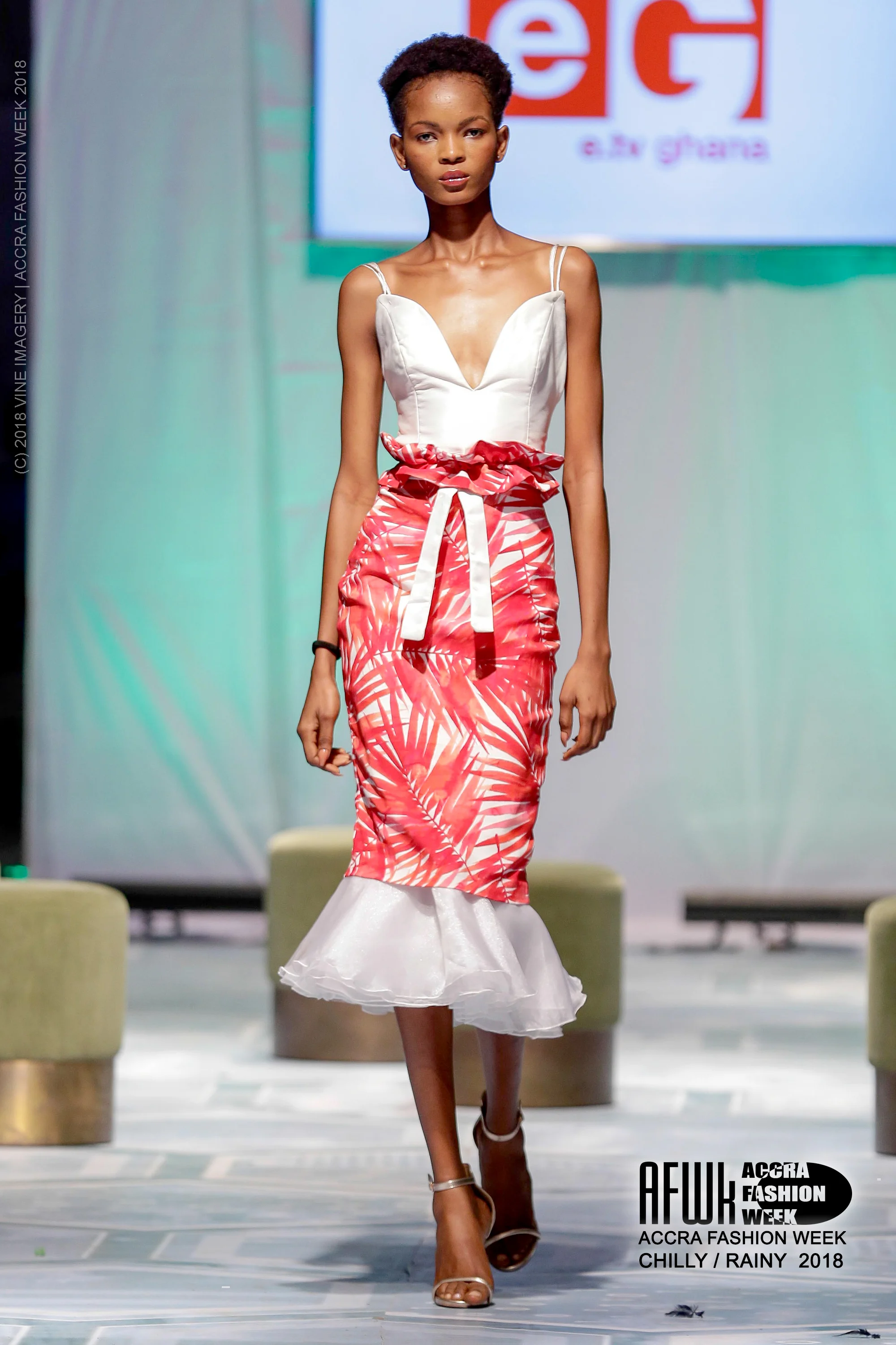 Telvin Nwafor - Accra Fashion Week 2018 