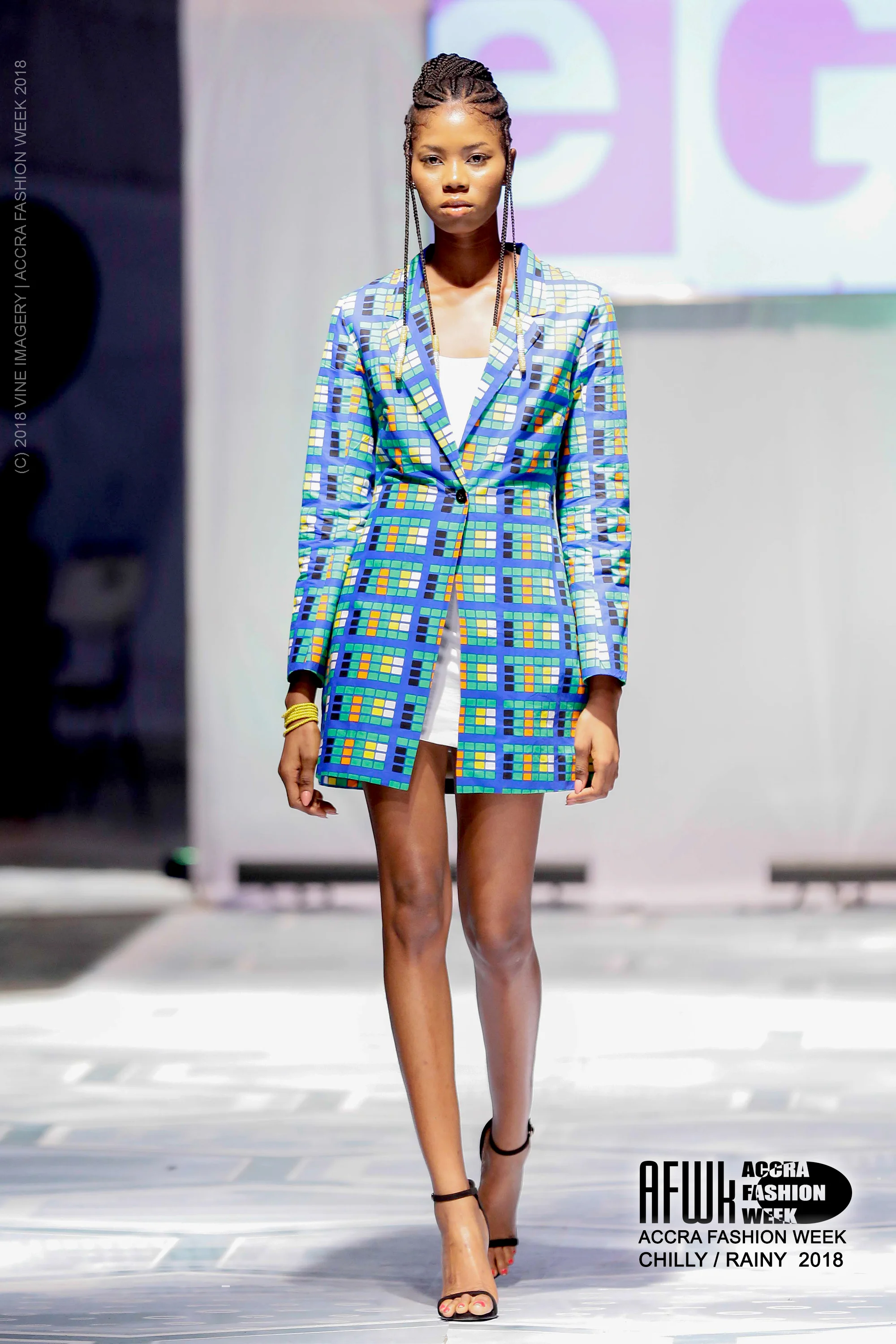 Tobams Colors - Accra Fashion Week 2018 