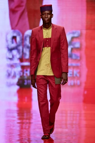 Kola Kuddus - Arise Fashion Week 2018 