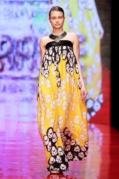 Mustafa Hassanali - Arise Fashion Week 2018 