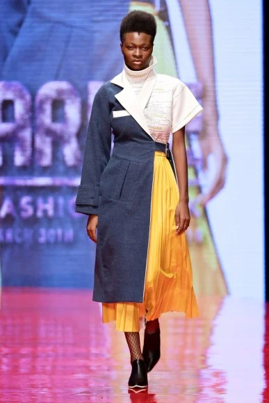Thebe Magugu - Arise Fashion Week 2018