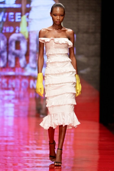 Tokyo James - Arise Fashion Week 2018 