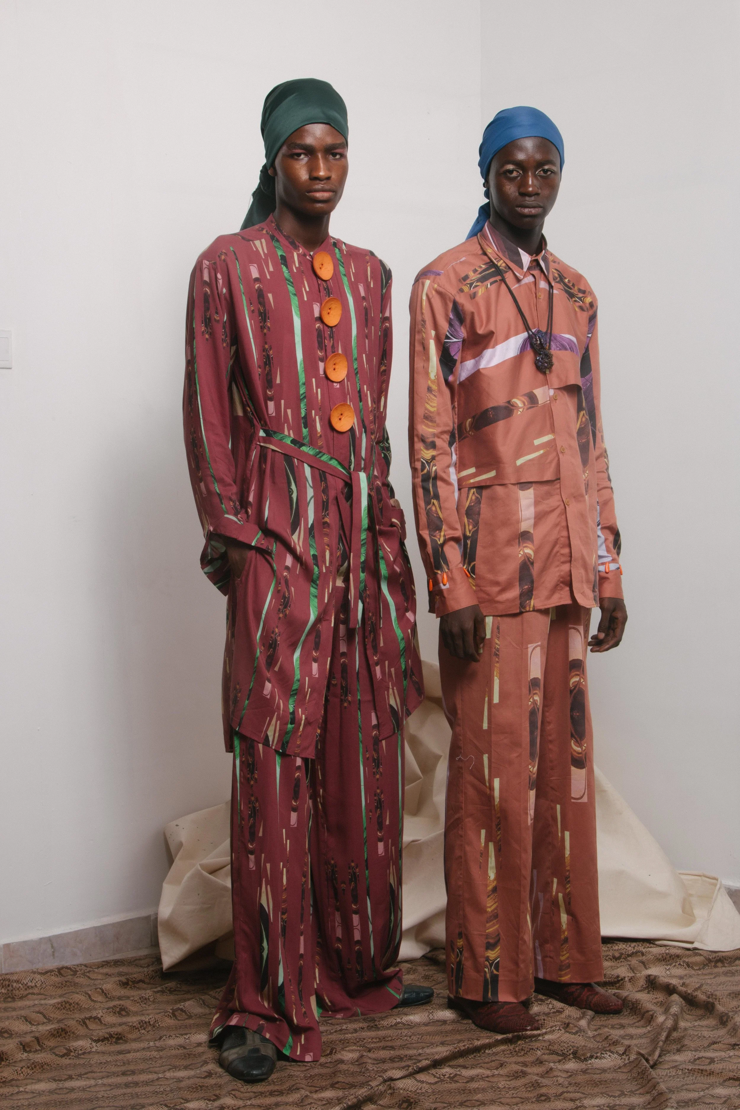 Orange Culture - Raindrops & Tears - Autumn/Winter 2018 