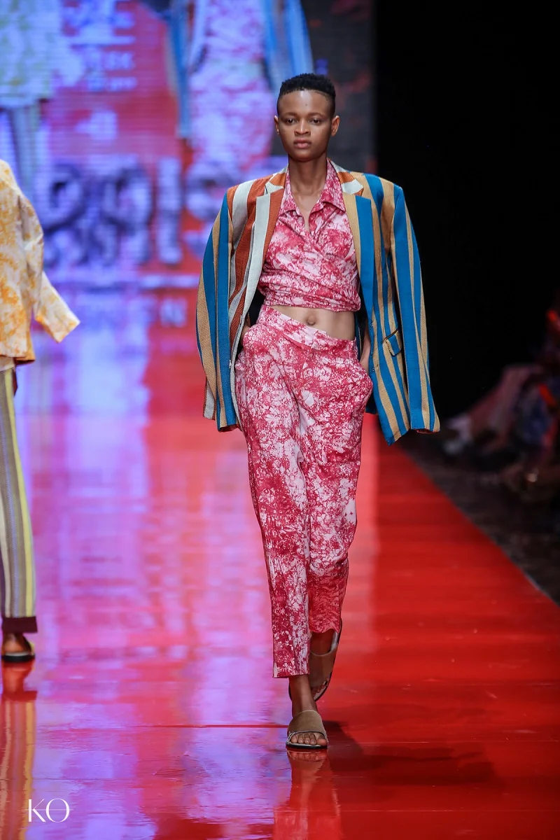 Kenneth Ize - Arise Fashion Week 2018 