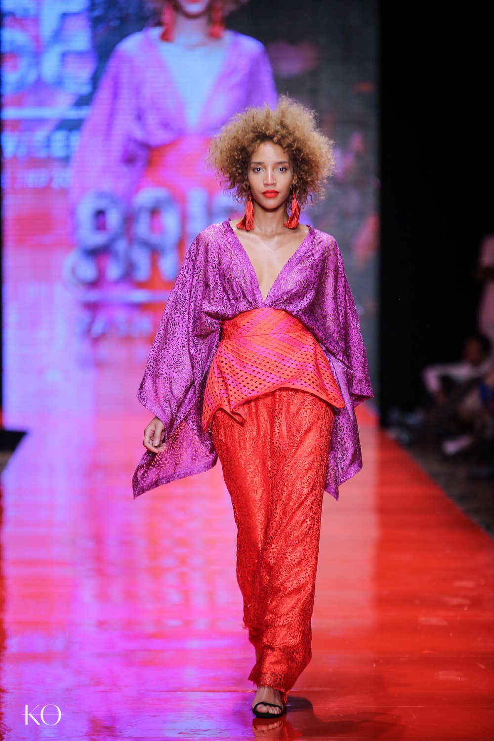 Tiffany Amber - Arise Fashion Week 2018 