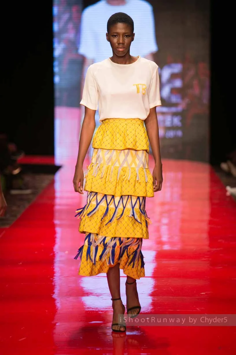 Tsemaye Binitie - Arise Fashion Week 2018 