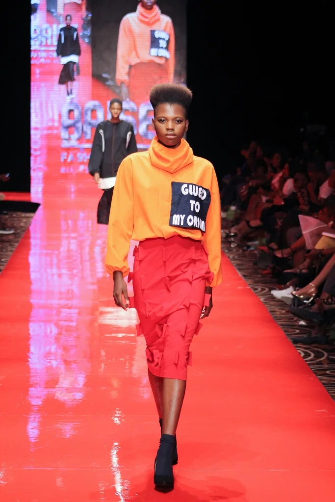 Gozel Green - Arise Fashion Week 2018 