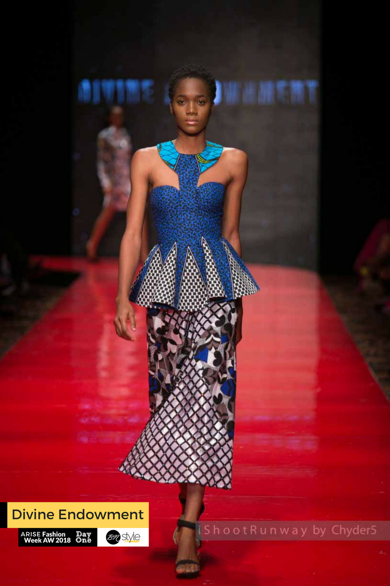 Divine Endowment - Arise Fashion Week 2018 