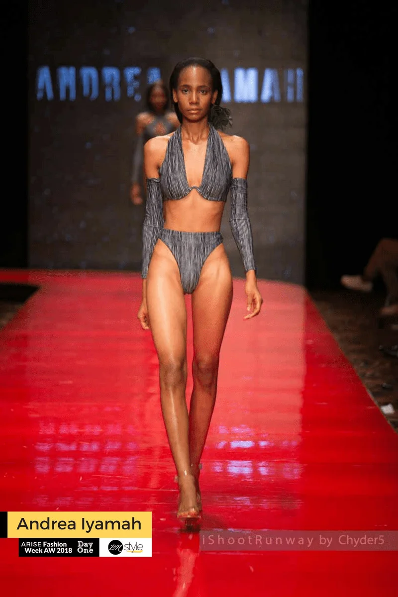 Andrea Iyamah - Arise Fashion Week 2018 