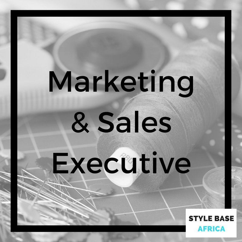 Ayo Van Elmar is Hiring a Marketing & Sales Executive 
