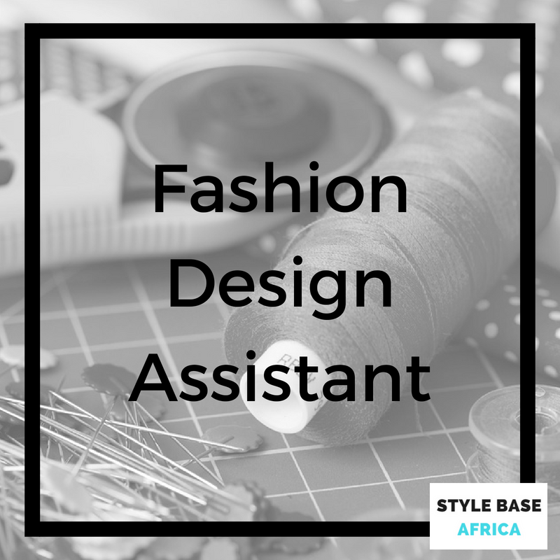 Ayo Van Elmar is Hiring a Fashion Design Assistant 
