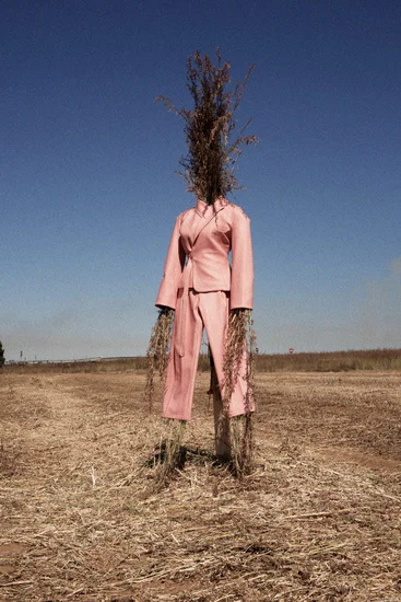 Thebe Magugu - Figures of Fortitude Lookbook