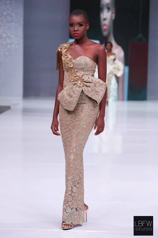 Bibi Lawrence - Lagos Bridal Fashion Week 2018 