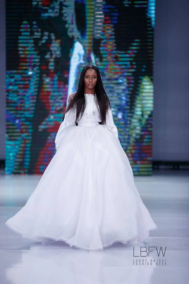 David Tlale - Lagos Bridal Fashion Week 2018