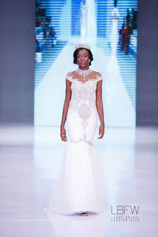 Magnetic Elegance - Lagos Bridal Fashion Week 2018 