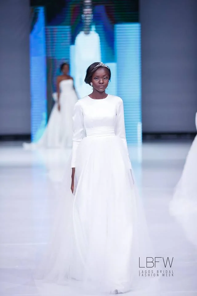 Mazelle Studios - Lagos Bridal Fashion Week 2018 