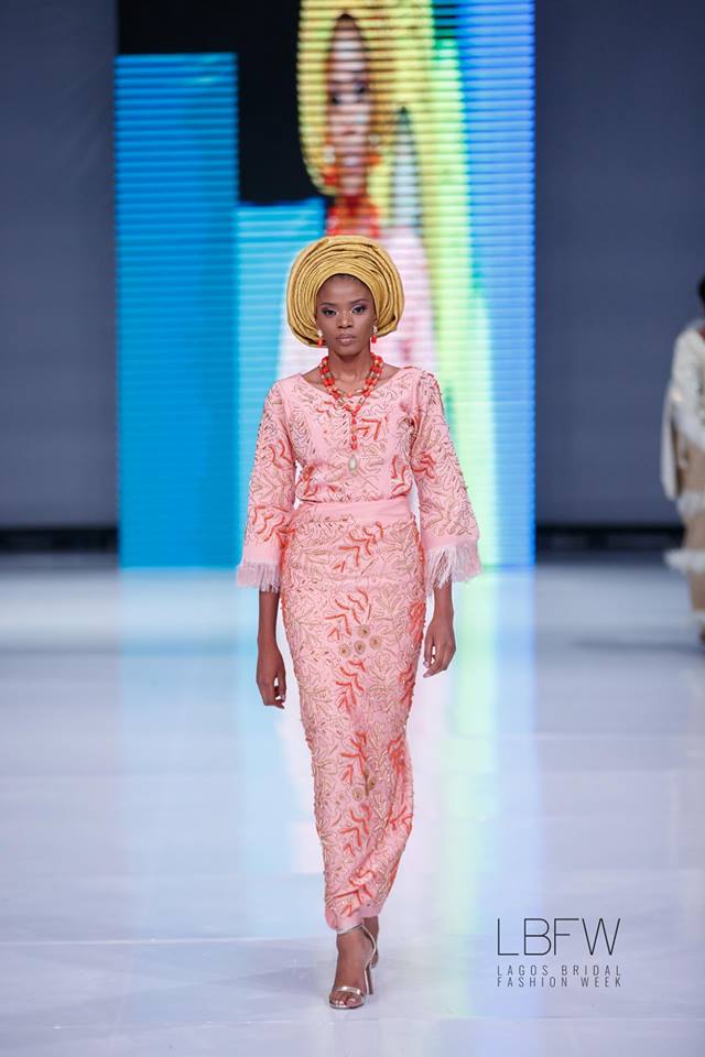 Patrick Ayanski - Lagos Bridal Fashion Week 2018 