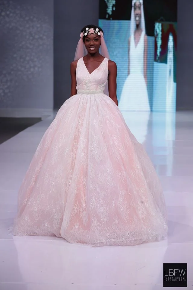 Yemi Shoyemi - Lagos Bridal Fashion Week 2018