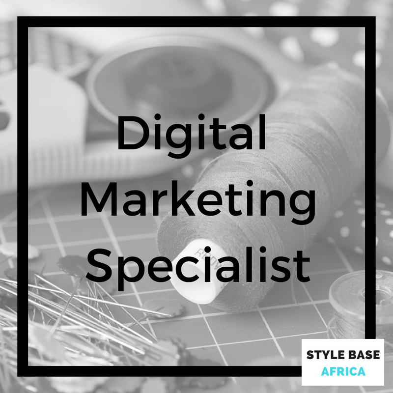Kisua is hiring a Digital Marketing Specialist - Johannesburg, South Africa