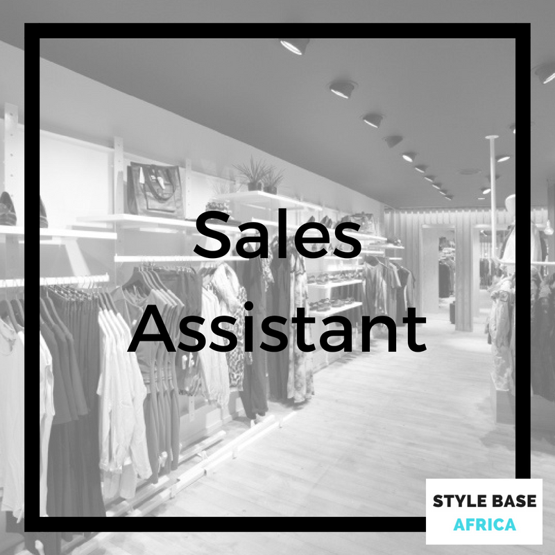 Kisua is Hiring a Sales Assistant - Johannesburg, South Africa