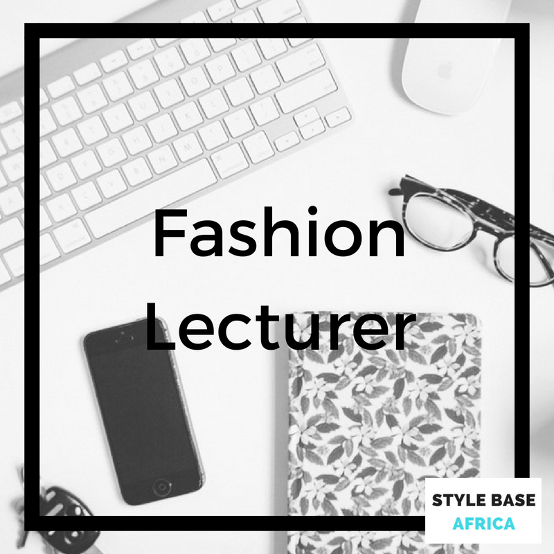 Villioti Fashion is Hiring a Fashion Lecturer, Johannesburg, South Africa