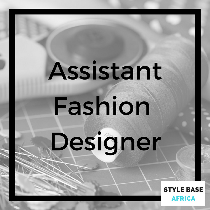 TIFÉ is Hiring a Assistant Fashion Designer - Lagos, Nigeria