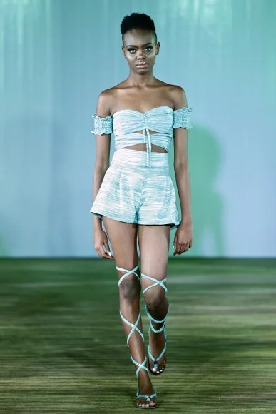 Abby Lewis - Swahili Fashion Week Kenya 2018